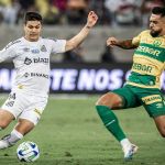 Deyverson marca, e Cuiabá goleia Santos, que completa 12 jogos sem vitórias
