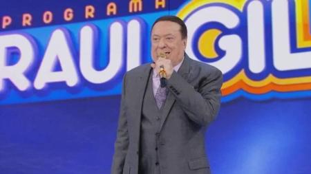 Raul Gil, apresentador de 85 anos