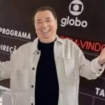 Filho de Raul Gil atualiza estado de saúde do apresentador, que está internado