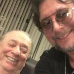 Filho de Raul Gil fala sobre saúde do pai após visita ao hospital: 'Deus é maior'
