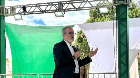 Raul Jungmann participou do lançamento do Instituto Lítio Verde em Itinga (MG)