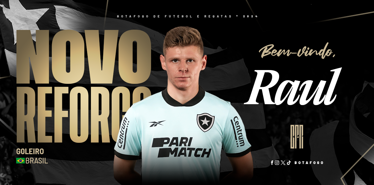 Botafogo anuncia goleiro do São Luiz como 10º reforço de 2024