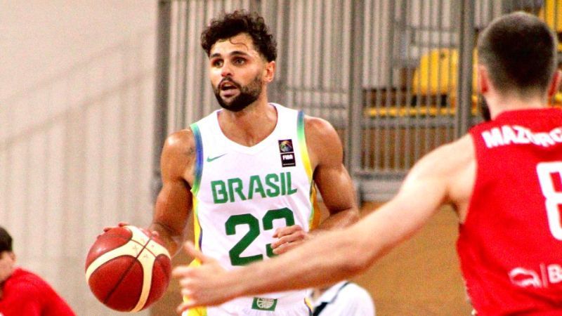 Basquete: Brasil enfrenta Croácia em segundo amistoso para o Pré-Olímpico