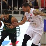 Brasil perde para a Sérvia em último teste antes da Copa do Mundo de Basquete