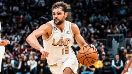 Raulzinho disputou a última temporada da NBA pelo Cleveland Cavaliers