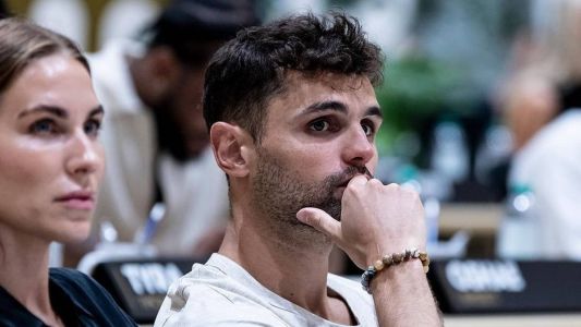 Raulzinho durante participação no One Court Milan