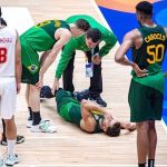 Copa do Mundo de Basquete: Raulzinho rompe tendão do joelho e está fora da competição