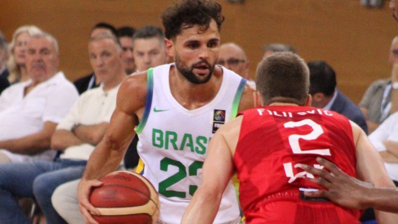 Contra Montenegro, Brasil inicia sonho da vaga olímpica no basquete
