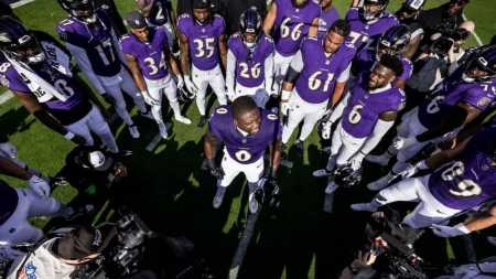 Ravens tenta, em casa, dar sequência à boa campanha neste ano