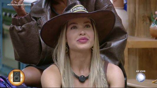 Momento foi exibido no programa ao vivo