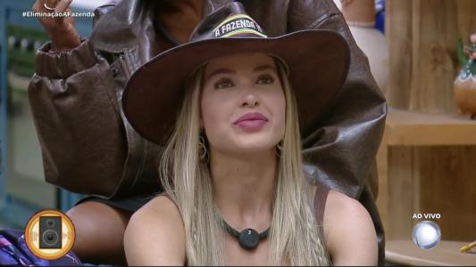 Momento foi exibido no programa ao vivo
