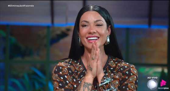 Rayane foi eliminada na décima Roça de A Fazenda 17