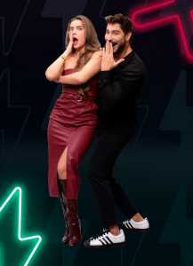 Rayanne e Victor estão no Power Couple Brasil