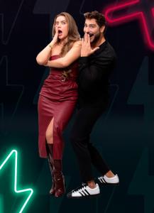 Rayanne e Victor estão no Power Couple Brasil