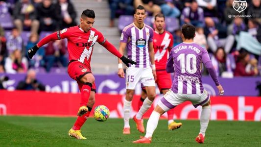 Rayo Vallecano festejou diante da equipe de Ronaldo