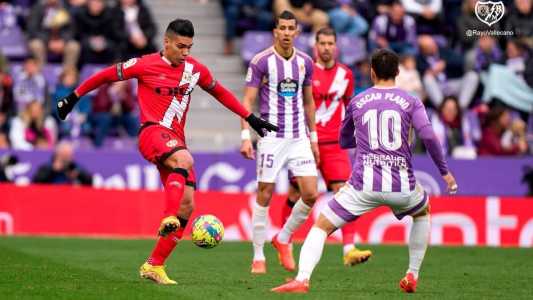 Rayo Vallecano festejou diante da equipe de Ronaldo