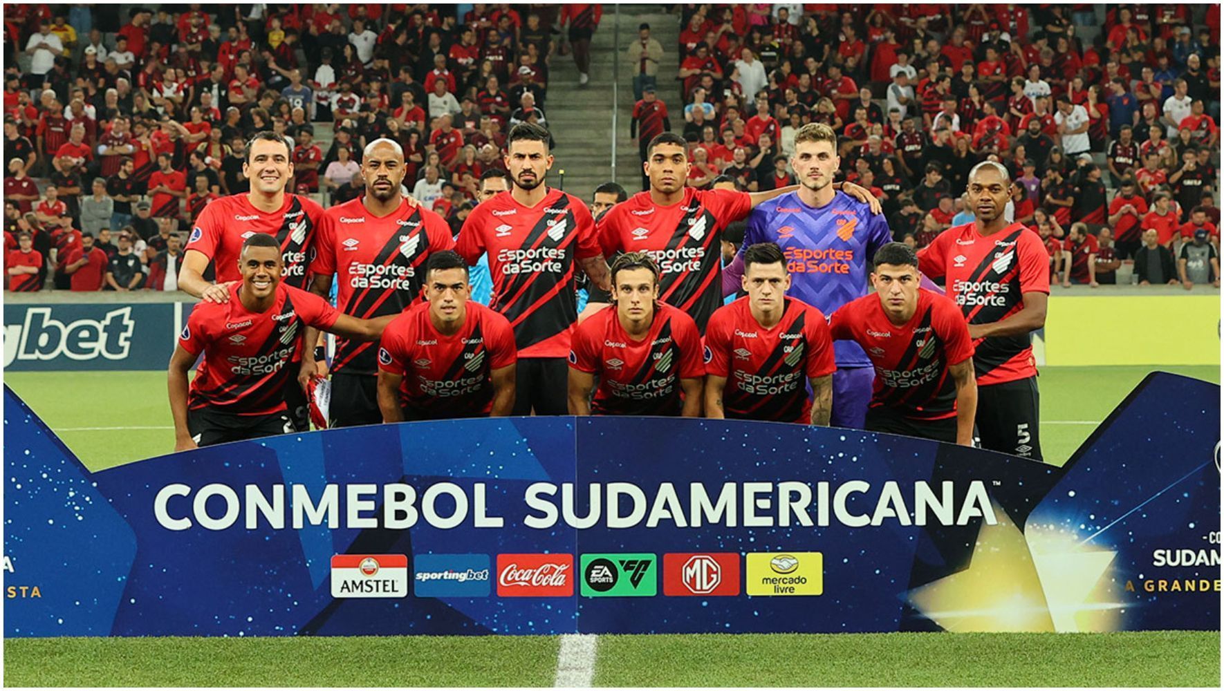 Rayo Zuliano x Athletico-PR: horário e onde assistir ao vivo pela Copa Sul-Americana