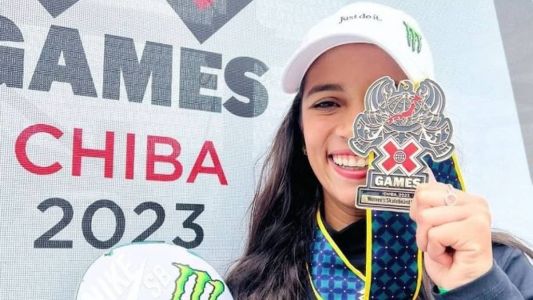 Rayssa Leal conquistou mais um título