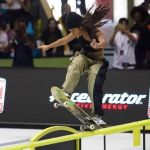 Rayssa Leal brilha e garante título da SLS Super Crown, o mundial do skate de rua