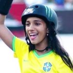 Rayssa Leal fica em 2º lugar e avança às semis do Mundial de Skate Street