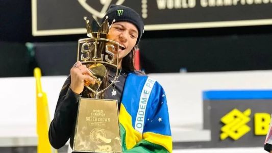 Rayssa Leal foi campeã mundial neste ano