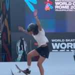 Rayssa Leal, Pâmela Rosa e Duda Ribeiro ficam fora da final da Copa do Mundo de skate