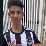 Atlético: torcedor que levou rasteira em Valadares acompanha jogo no Independência