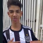 Atlético: torcedor que levou rasteira em Valadares acompanha jogo no Independência