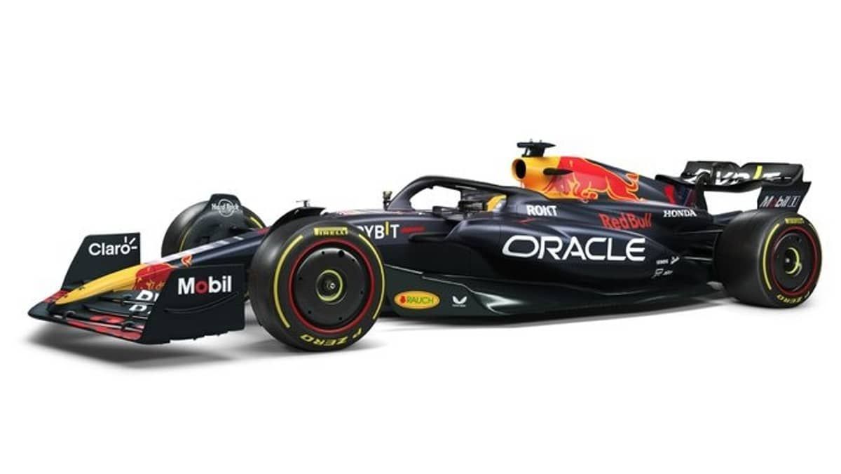 Red Bull Racing apresenta RB19, carro da temporada 2023 de Fórmula 1 