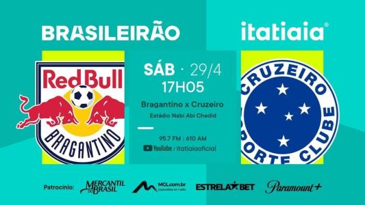 RB Bragantino e Cruzeiro se enfrentam pela terceira rodada do Brasileirão
