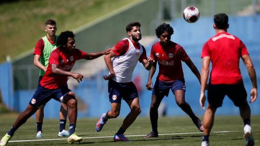 RB Bragantino terá ausência importante diante do Cruzeiro