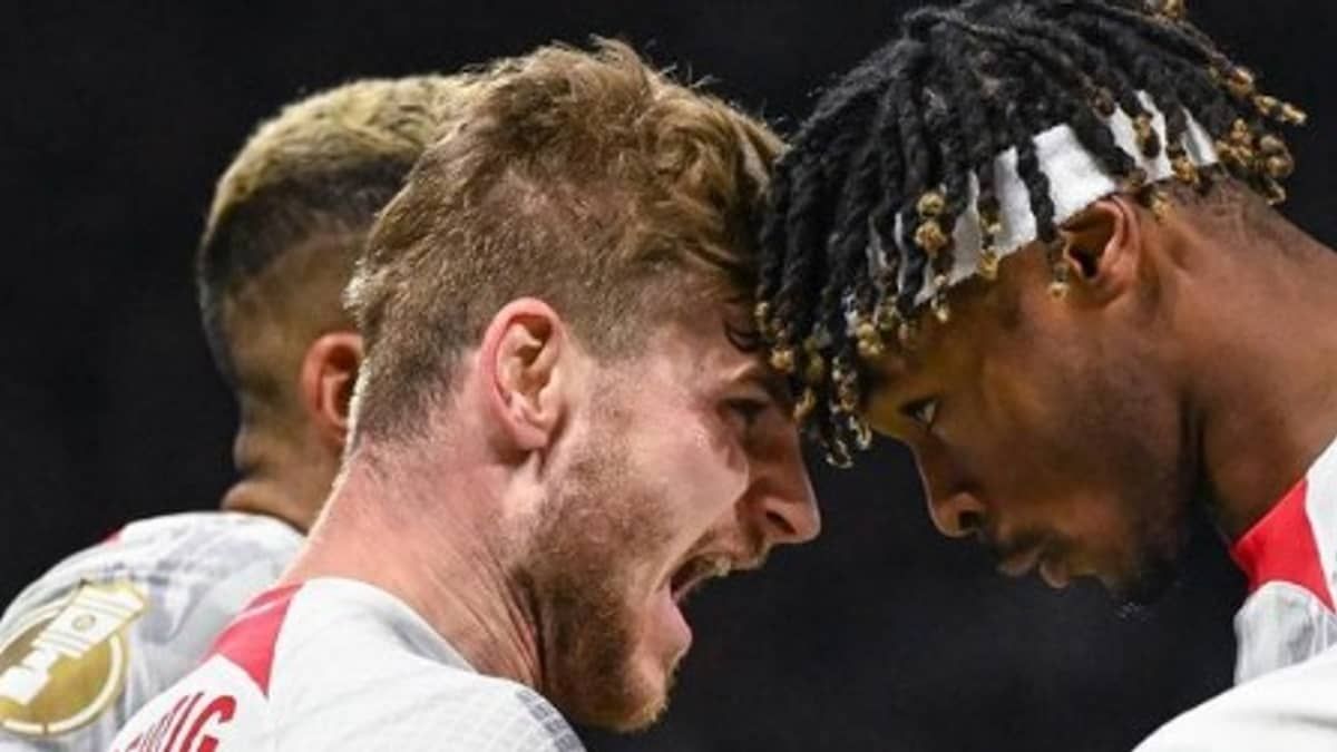 Leipzig vence e elimina o Borussia Dortmund na Copa da Alemanha