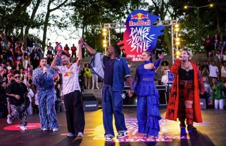 Ryan Fúria Jr. venceu o Red Bull Dance Your Stile 2025, com final em Belo Horizonte