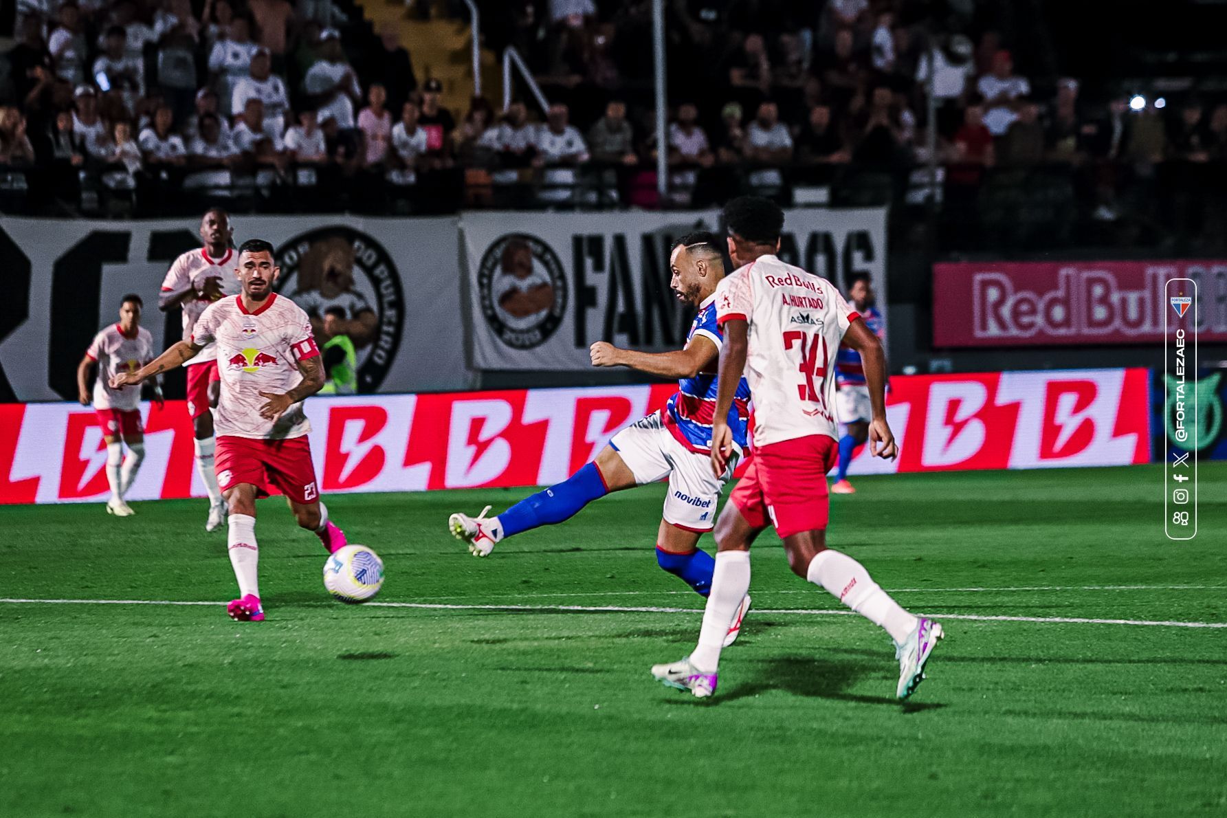 Bragantino 1 x 2 Fortaleza: veja os melhores momentos do jogo pelo Brasileiro