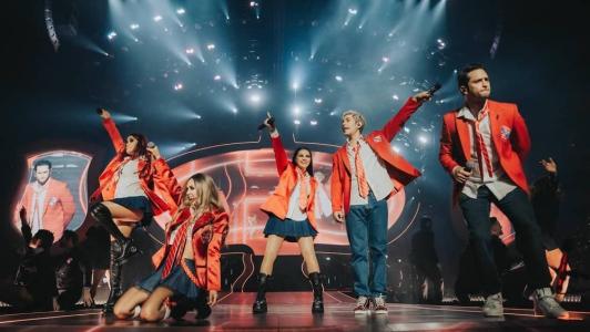 RBD fará oito shows no Brasil - em São Paulo e no Rio de Janeiro