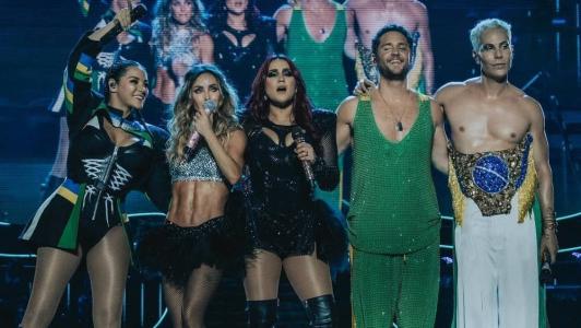 RBD fez duas apresentações no Rio de Janeiro e seguirá para São Paulo