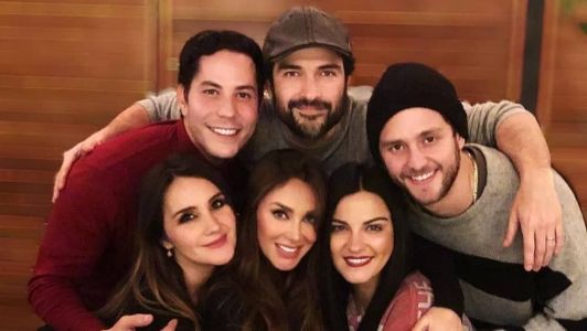 RBD se reuniu algumas vezes antes de anunciar a turnê