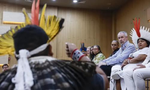 Governo consultará indígenas sobre hidrovia no Tapajós
