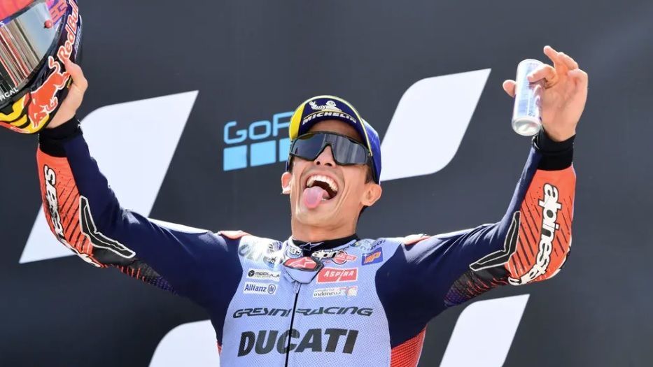 Marc Márquez vence após três anos e conquista etapa de Aragão de MotoGP