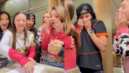 Ana Castela reage a teste de gravidez positivo