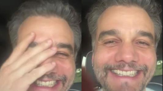 Wagner Moura descobriu as indicações por videochamada