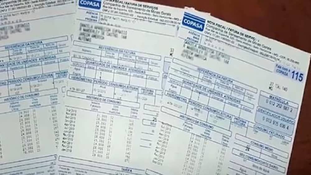 Copasa anuncia reajuste e contas de água em Minas vão ficar mais caras em 2024