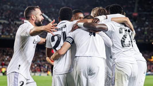 Real Madrid atropelou o Barcelona e se classificou na Copa do Rei