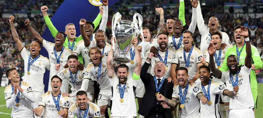 Jogadores do Real Madrid igualam recorde de títulos da Champions; veja ranking