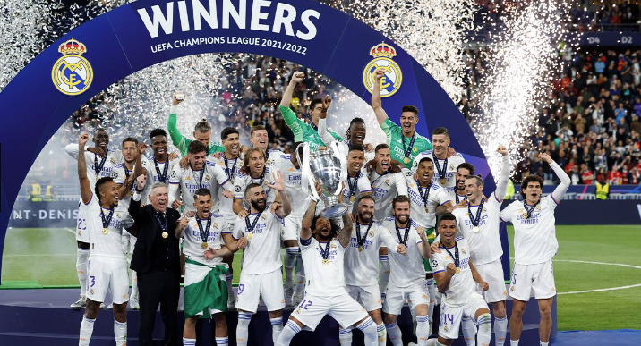 Com o Real Madrid, trio brasileiro pode ser bicampeão da Champions