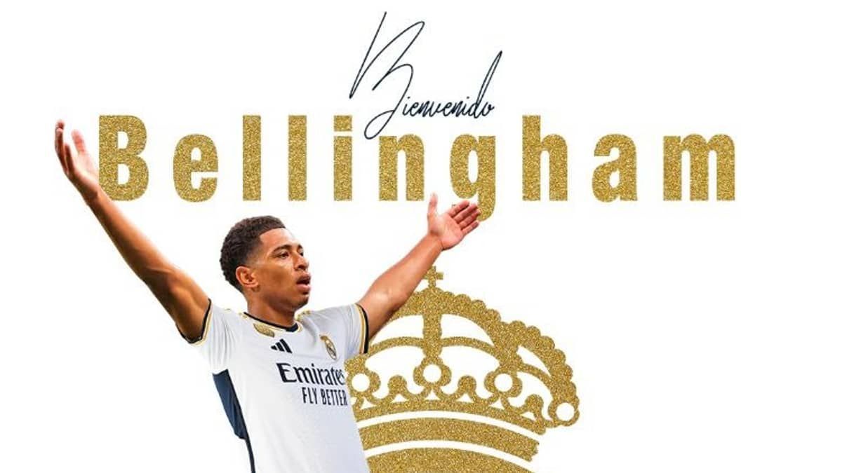 Real Madrid anuncia contratação de Bellingham