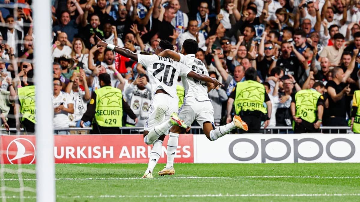 Champions: veja os bastidores do empate entre Real Madrid e Manchester City