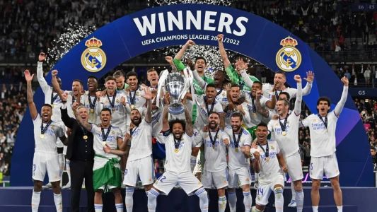 Real Madrid é o maior campeão da Champions League