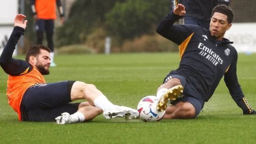 Real Madrid e Rayo Vallecano se enfrenam na La Liga