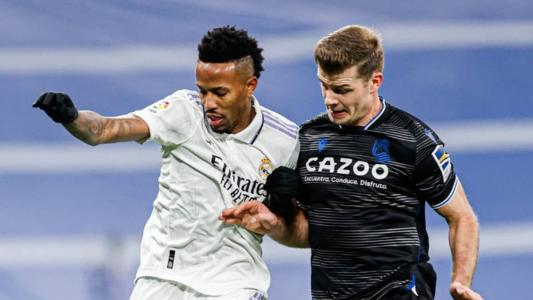 Real Madrid e Real Sociedad ficaram no 0 a 0 neste domingo (29)